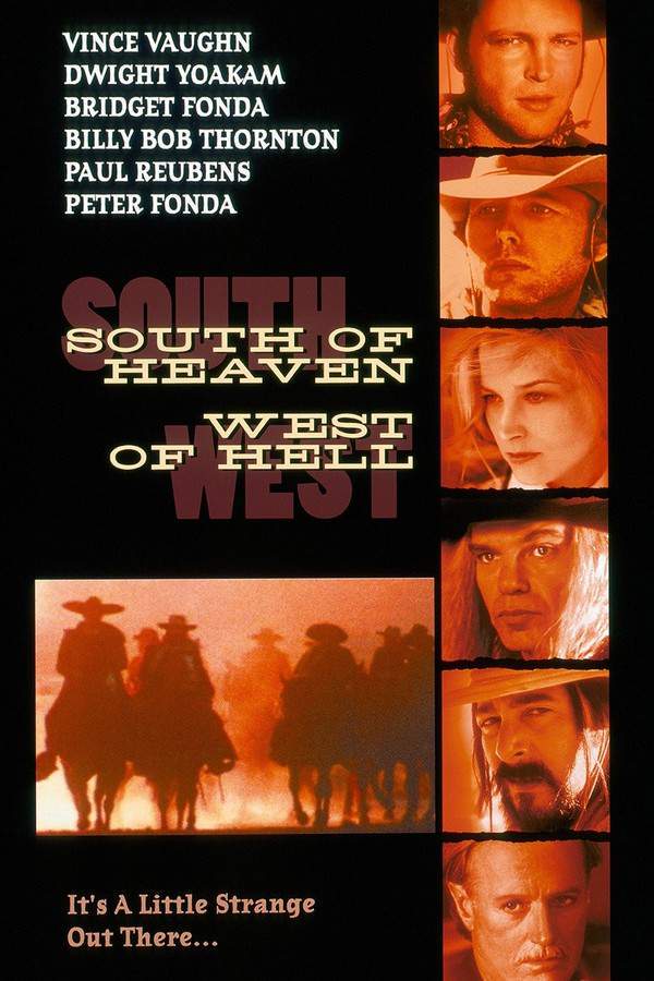South of Heaven, West of Hell