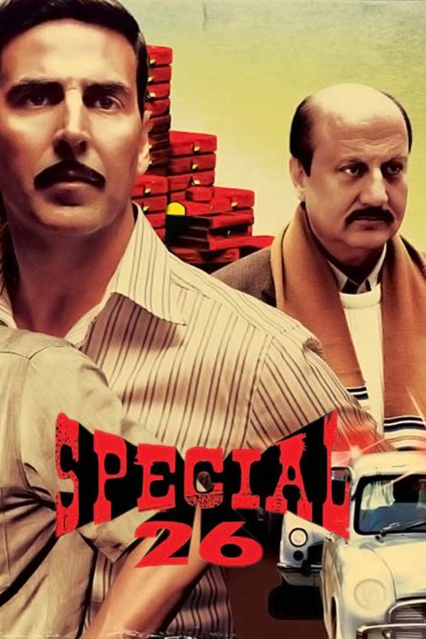 A team of skilled con artists poses as income tax officers, targeting the wealthy elite of Mumbai in this suspenseful thriller. They meticulously plan and execute their elaborate schemes, creating a dangerous game of deception and risk as they navigate the complexities of the city's high society and evade the authorities. The film explores themes of greed, justice, and the blurred lines between right and wrong.