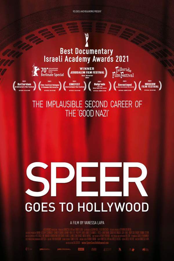 This documentary explores the complex story of Albert Speer, Nazi architect and convicted war criminal, and his surprising attempt at rehabilitation through a Hollywood film adaptation of his memoir, "Inside the Third Reich." Director Vanessa Lapa examines Speer's efforts to portray himself as a sympathetic figure in 1971, raising questions about how narratives can be manipulated and the possibility of reinventing one's image, even after committing terrible acts. The film investigates the motivations behind this unusual project and the broader implications of shaping public perception.