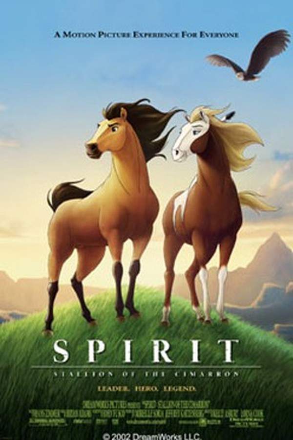 Spirit: Stallion of the Cimarron