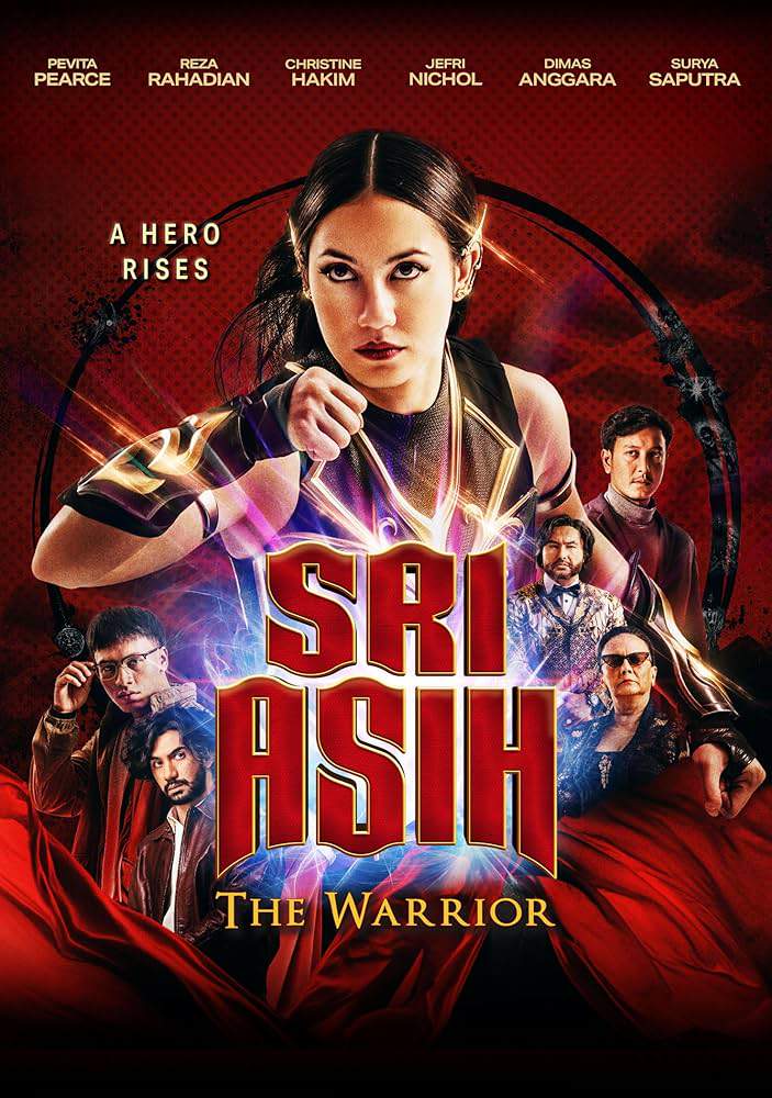 Sri Asih: The Warrior