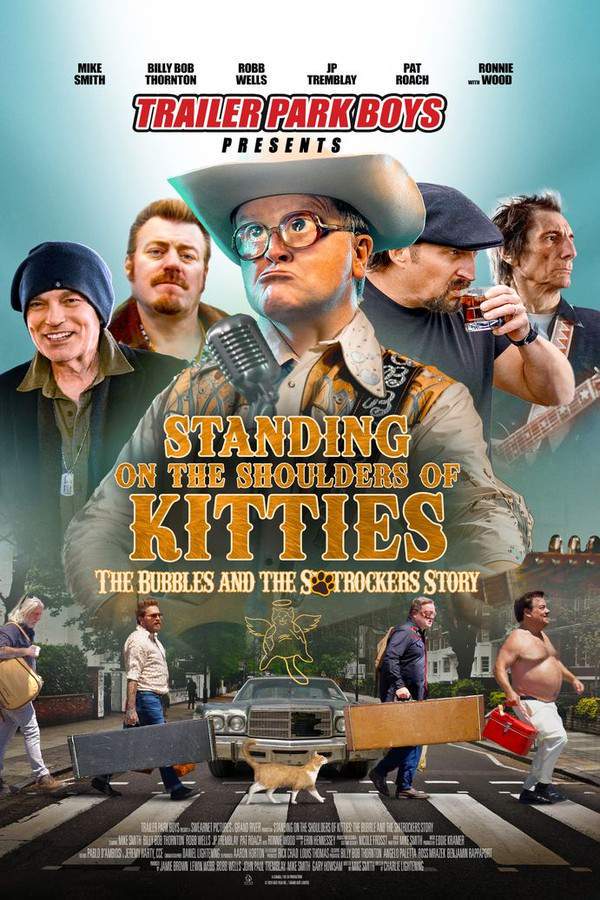 Standing on the Shoulders of Kitties: The Bubbles and the Rockers Story