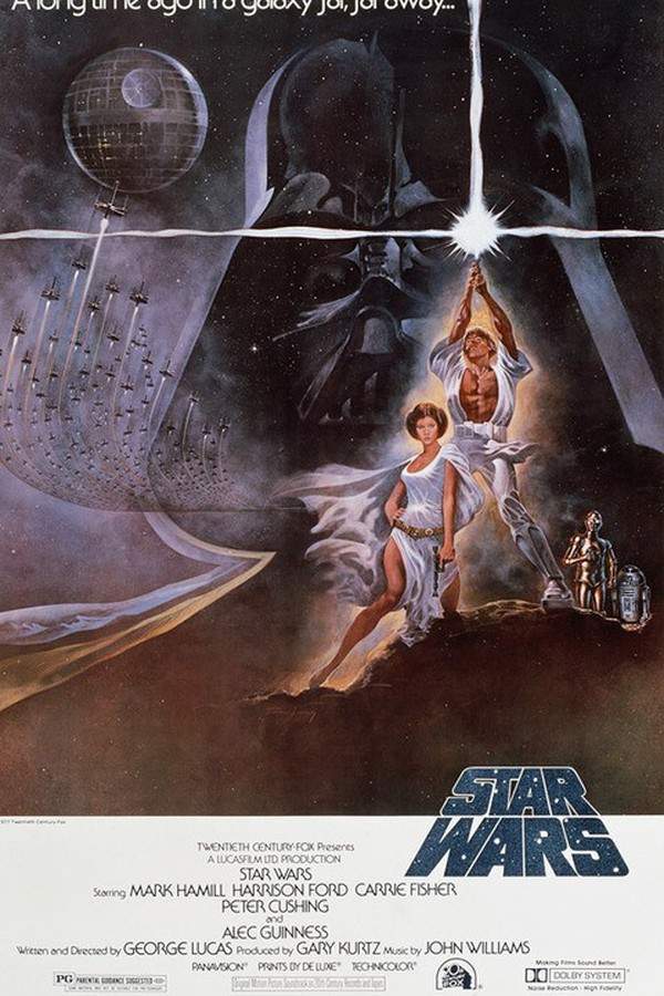 Star Wars: Episode IV - A New Hope