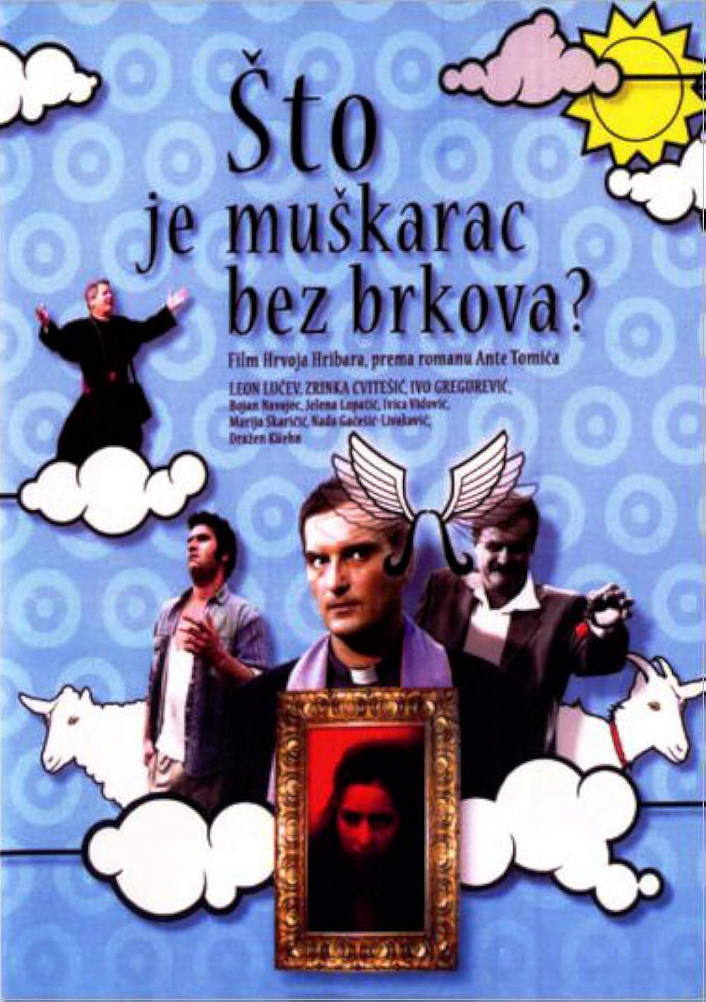 Sto je muskarac bez brkova?