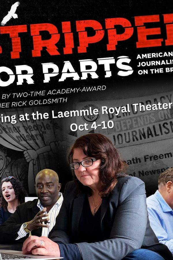 Stripped for Parts: American Journalism on the Brink
