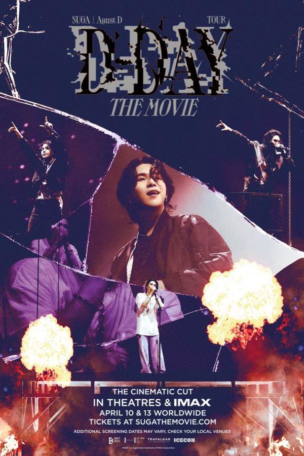 Suga: August D Tour 'D-Day' the Movie