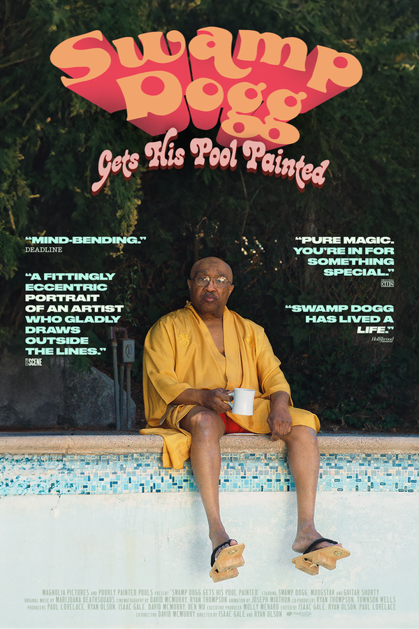 Swamp Dogg Gets His Pool Painted