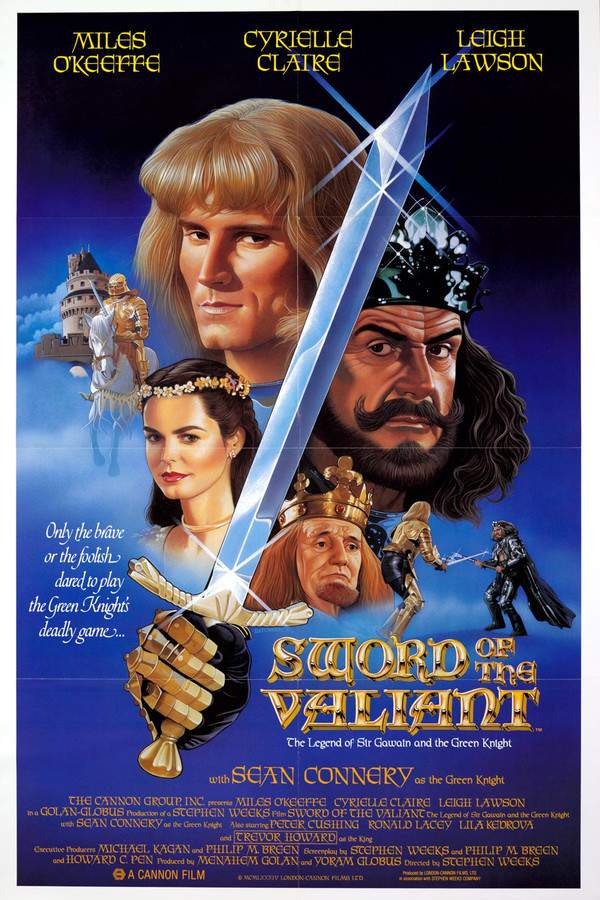 Sword of the Valiant: The Legend of Sir Gawain and the Green Knight
