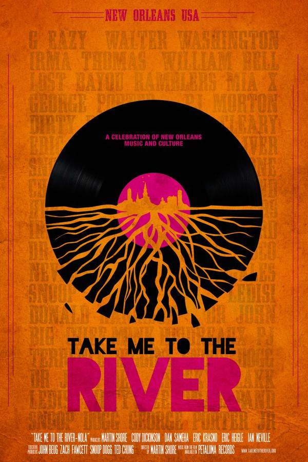 Take Me to the River: New Orleans
