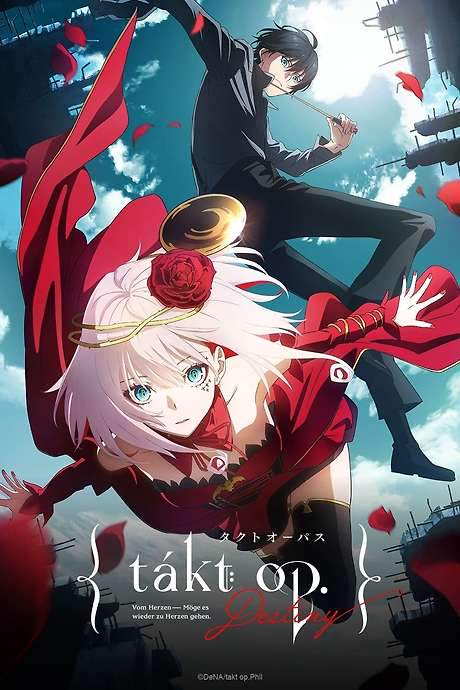 takt op.Destiny (2021) movie poster