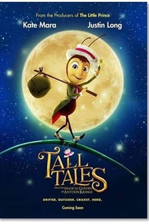 Tall Tales from the Magical Garden of Antoon Krings