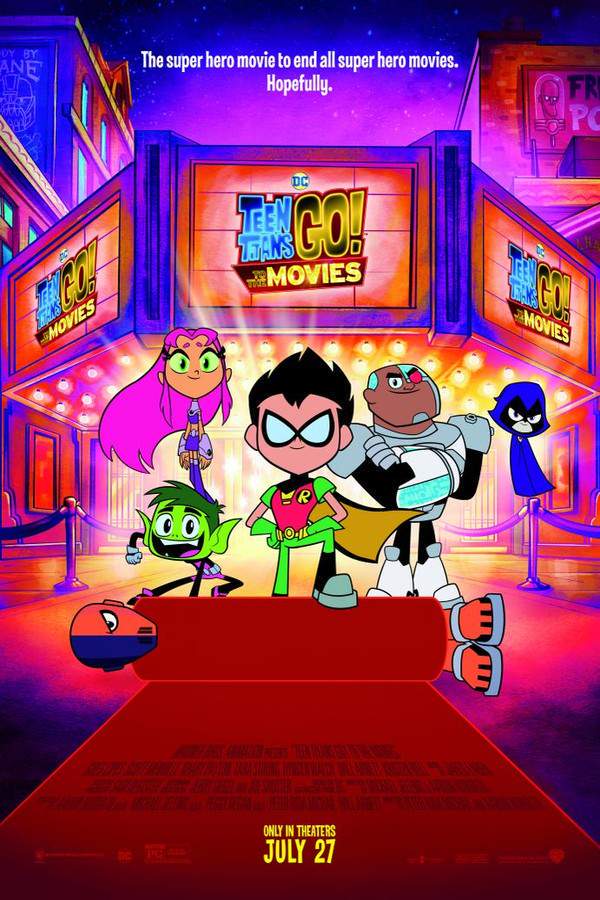 Teen Titans Go! To the Movies