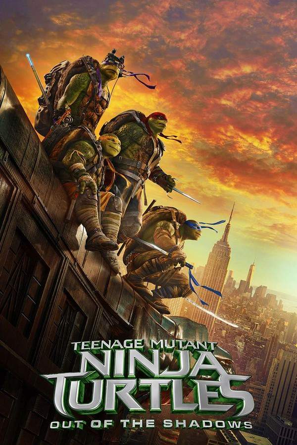 Teenage Mutant Ninja Turtles: Out of the Shadows