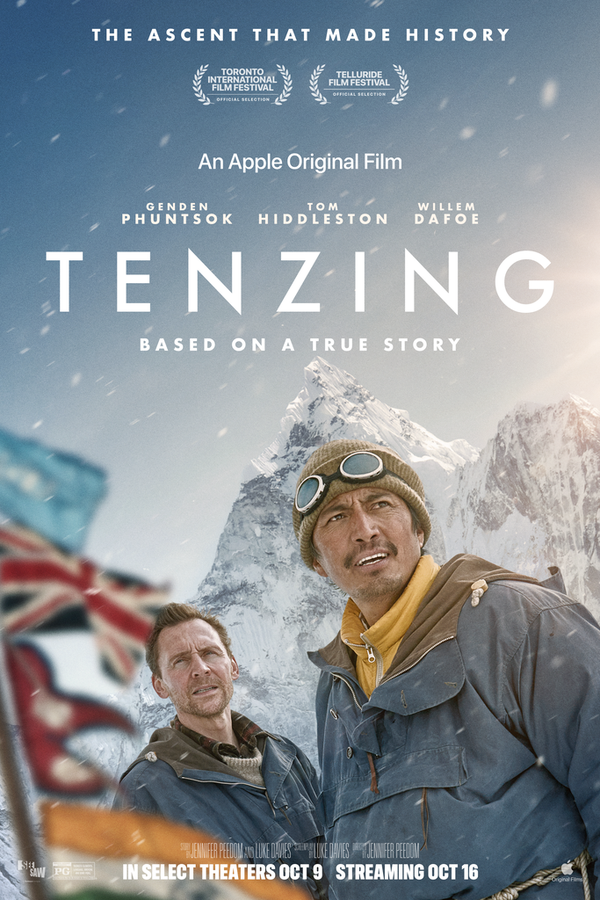 Tenzing (2026) movie poster