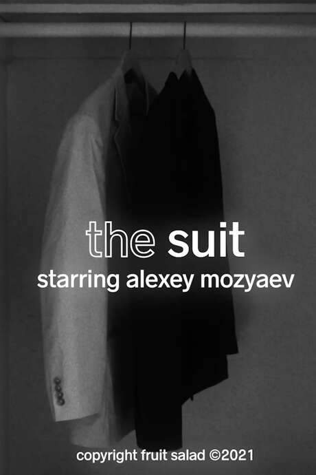the suit (2021) movie poster