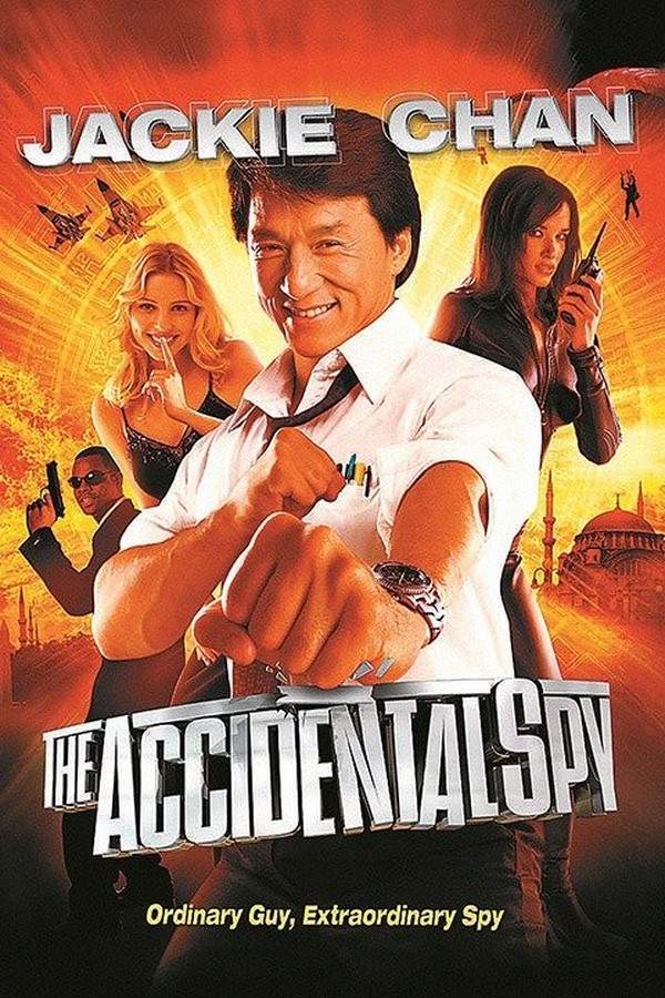 The Accidental Spy