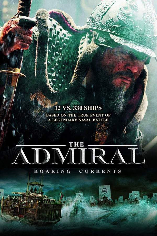 In 1597, the Joseon Dynasty of Korea struggles against a relentless Japanese invasion. As the nation faces imminent defeat, Admiral Yi steps forward to lead the defense, assembling a diverse group of soldiers to confront the powerful Japanese forces led by Kurushima. The pivotal battle of Myeong-Nyang sees a small fleet of just twelve Korean ships bravely opposing a massive Japanese armada of 330 vessels, setting the scene for a dramatic and unequal clash.