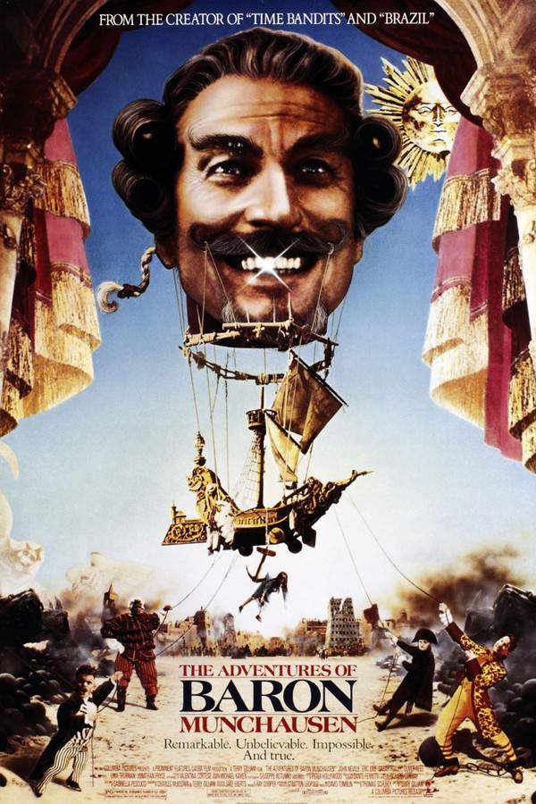 The Adventures of Baron Munchausen