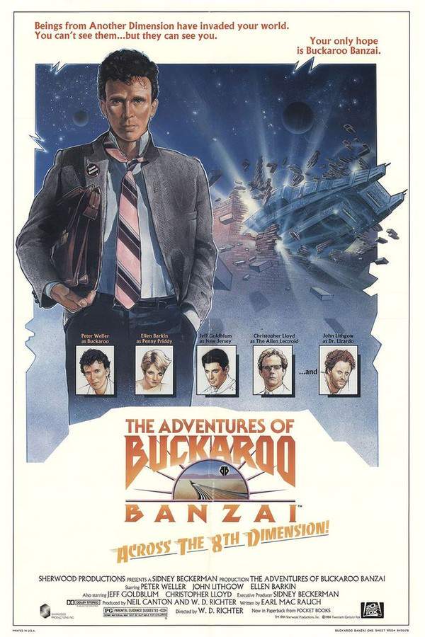 The Adventures of Buckaroo Banzai Across the 8th Dimension