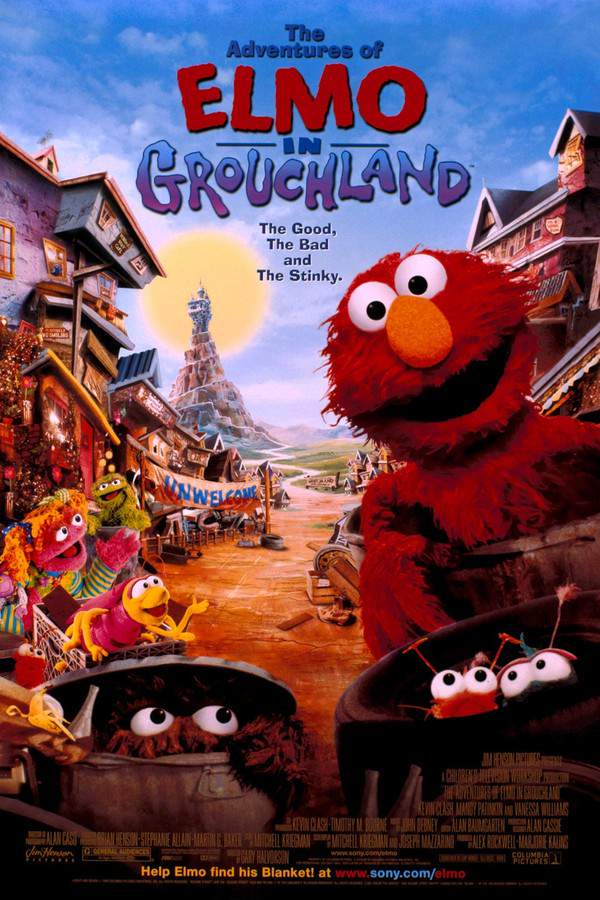 When Elmo's favorite blue blanket is swept away by a vortex, he finds himself in Grouchland, a peculiar and unpleasant place. Determined to retrieve his beloved blanket, Elmo journeys through the yucky landscape, meeting a host of eccentric Grouches along the way. He learns valuable lessons about friendship, perseverance, and discovering the good in unexpected places during his quest.