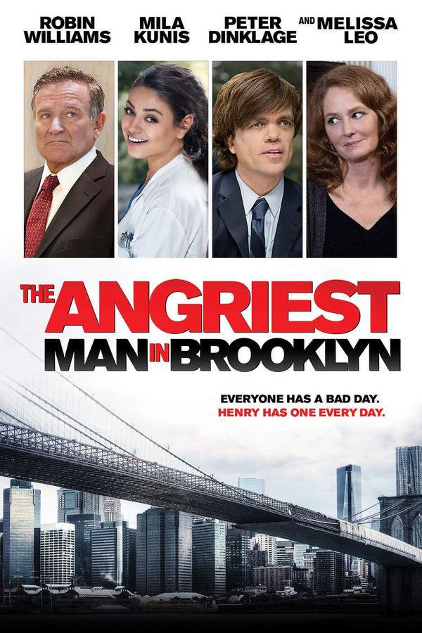 The Angriest Man in Brooklyn
