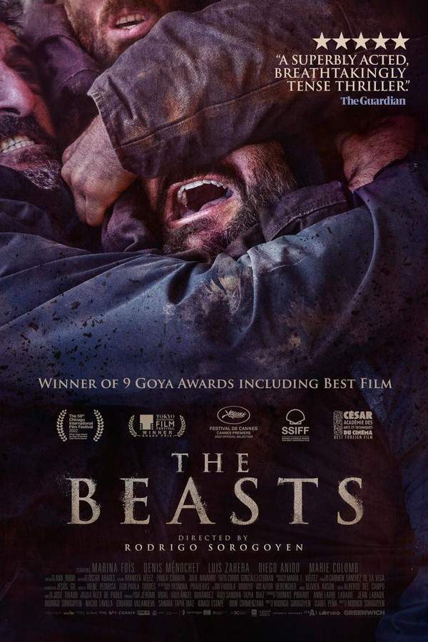 In the remote Spanish countryside, a French couple attempts to establish a farm, but their arrival is met with distrust from the local community. The residents view them as outsiders, and cultural clashes escalate as the newcomers’ ambitions collide with the traditions of the deeply rooted inhabitants. What begins as a dream of a peaceful rural life soon devolves into a tense and unsettling power struggle, fueled by pride and misunderstanding.