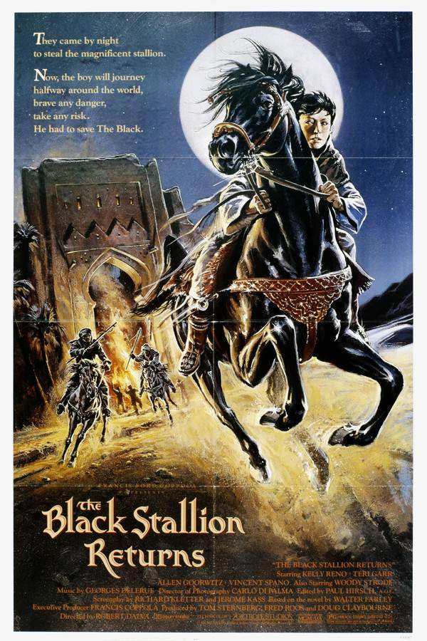 The Black Stallion Returns