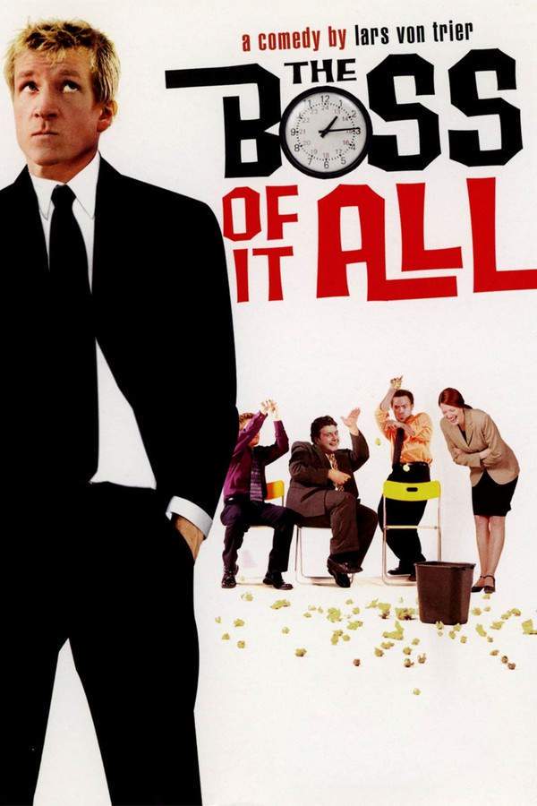 A tech mogul planning to sell his company encounters a surprising problem: the invented CEO persona he created has gained a separate existence. Desperate to finalize the sale, he enlists a struggling actor to portray the boss. This decision unexpectedly throws the actor into a complicated situation, blurring the lines between performance and reality, and leading to humorous consequences for everyone involved.