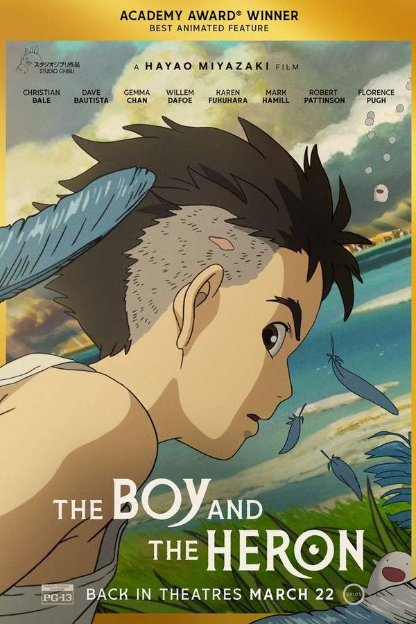 The Boy and the Heron