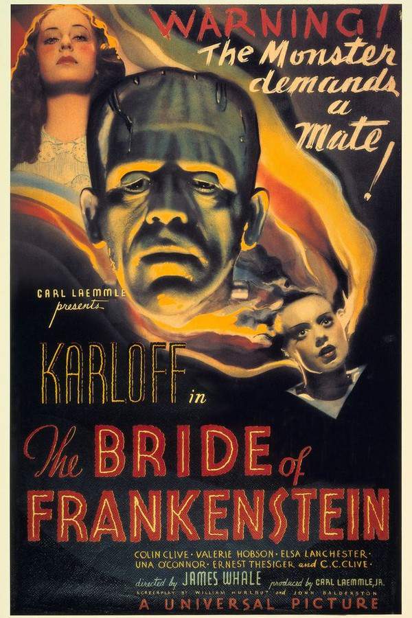 The Bride of Frankenstein
