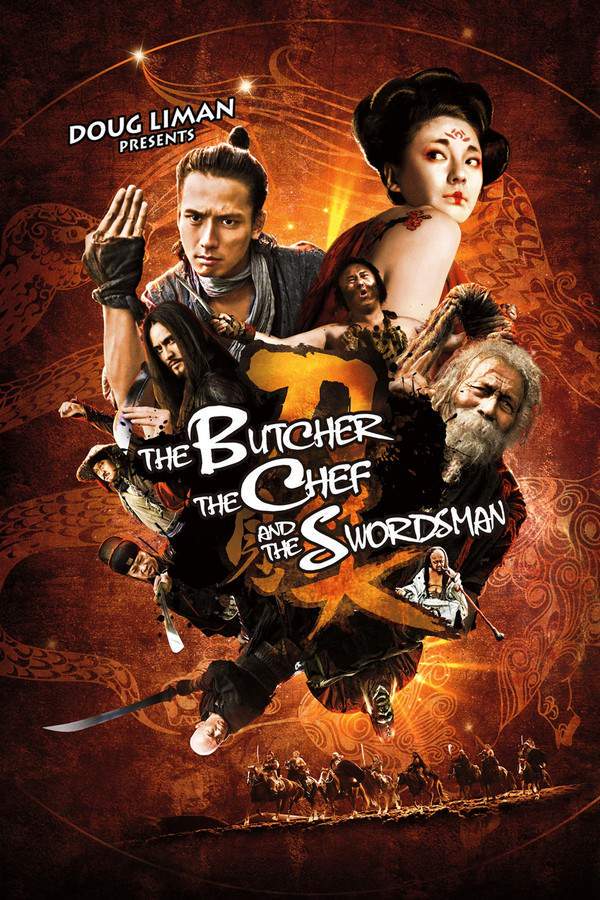 The Butcher, the Chef, and the Swordsman