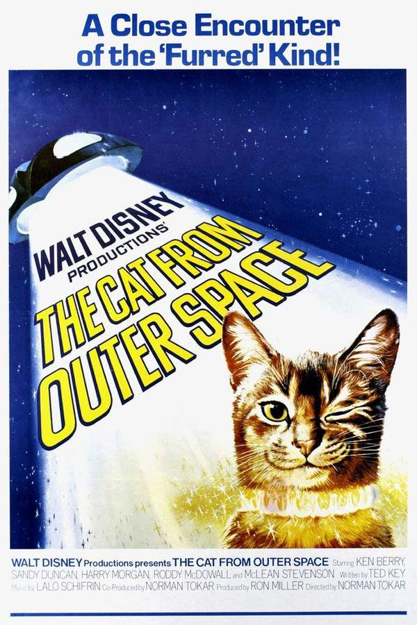 The Cat from Outer Space