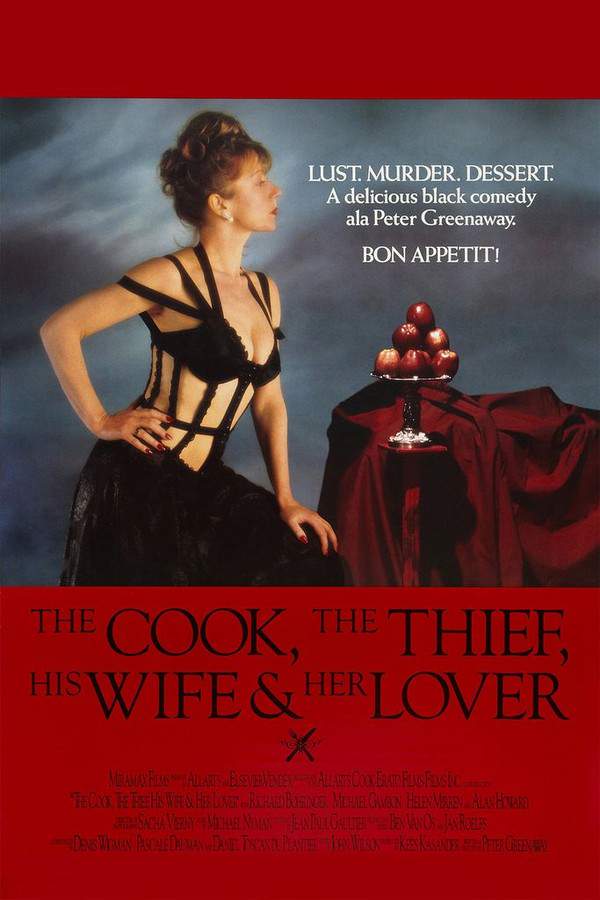 The Cook, the Thief, His Wife & Her Lover