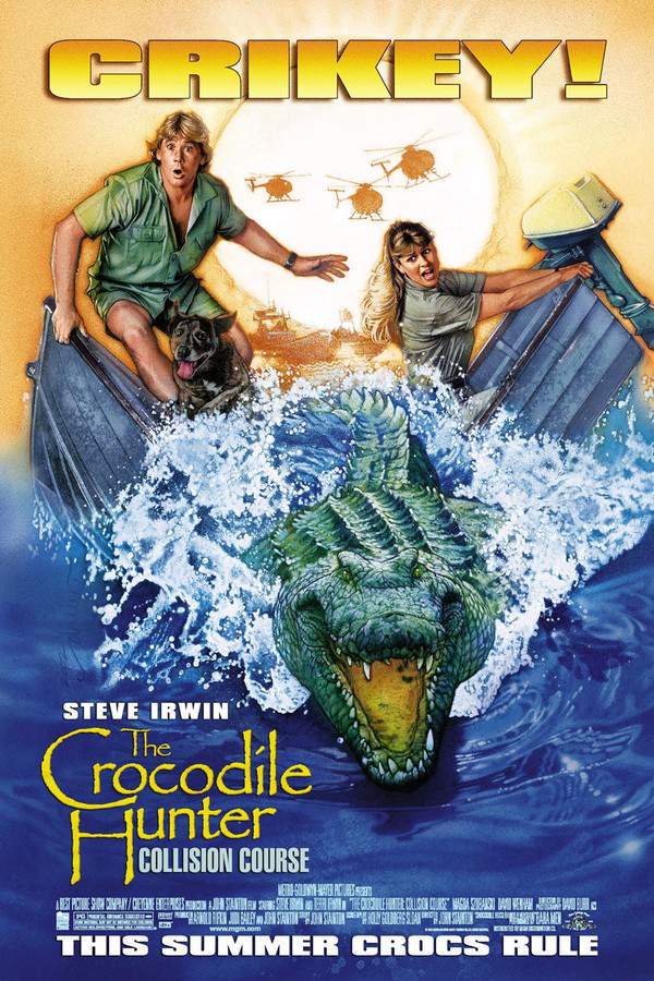 The Crocodile Hunter: Collision Course