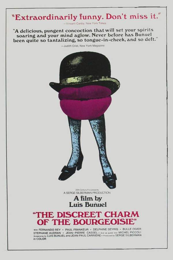 The Discreet Charm of the Bourgeoisie [re-release]