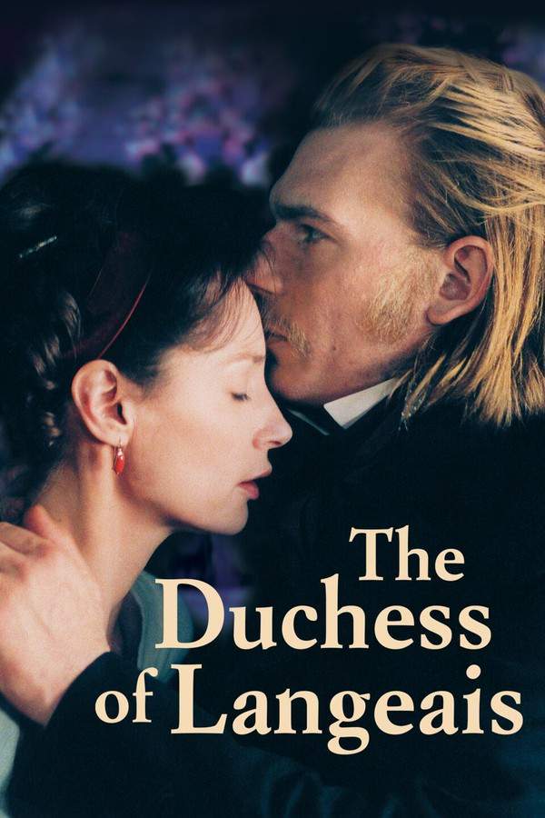 Amidst the lavish Parisian society of the 1820s, the captivating Duchess of Langeais enjoys manipulating the affections of those around her. Her playful games of seduction are challenged when she encounters General Armand de Montriveau, whose sincere feelings complicate her calculated approach. A passionate and turbulent affair develops between them, awakening Antoinette's own capacity for love. However, pride and unspoken desires threaten to keep them apart, potentially destroying any chance of happiness for these entangled lovers.