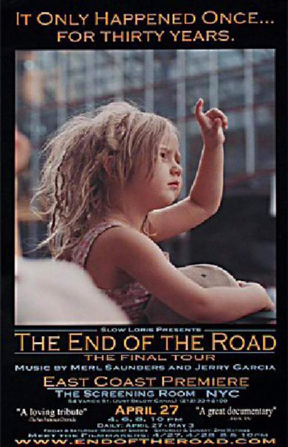 The End of the Road