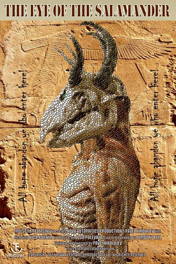 When a mysterious Aztec pyramid figurine is unearthed in the ancient city of Teotihuacan, Professor Hiscock finds himself facing a dark secret. His research leads him to experience quantum teleportation firsthand, plunging him into an uncharted realm filled with primal folklore and forcing him to confront a dangerous alter ego.