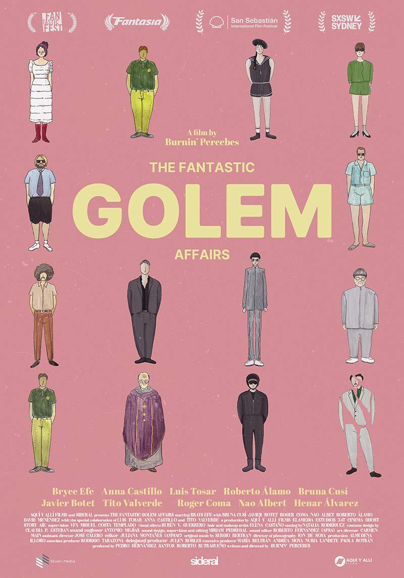 The Fantastic Golem Affairs