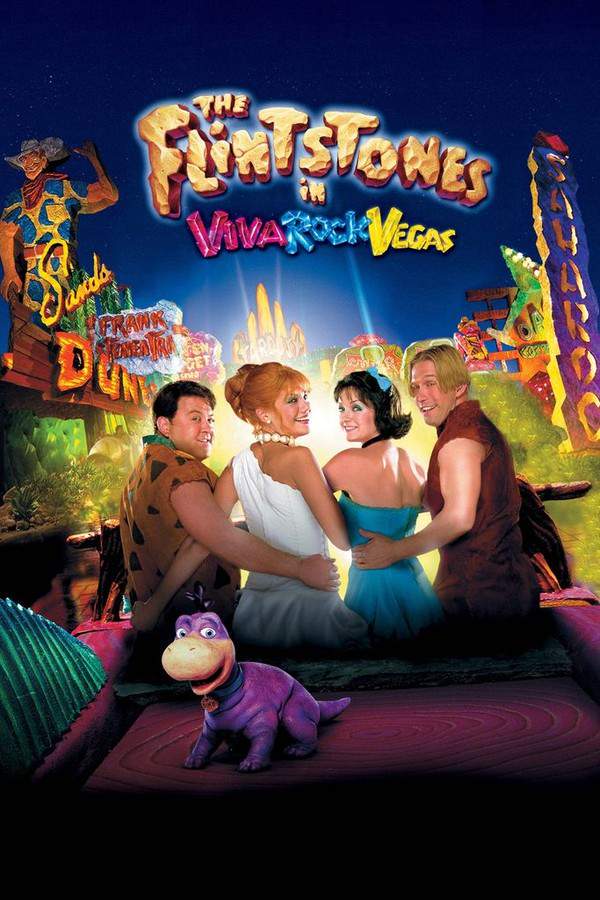 Set in the vibrant, prehistoric city of Rock Vegas, Fred Flintstone finds himself trying to win the heart of Wilma Slaghoople, a woman of high society. With the help of his best friend Barney and their partners, Fred must prove his worth and navigate the challenges of this unfamiliar world. The film is a humorous and touching story about love, friendship, and proving yourself.