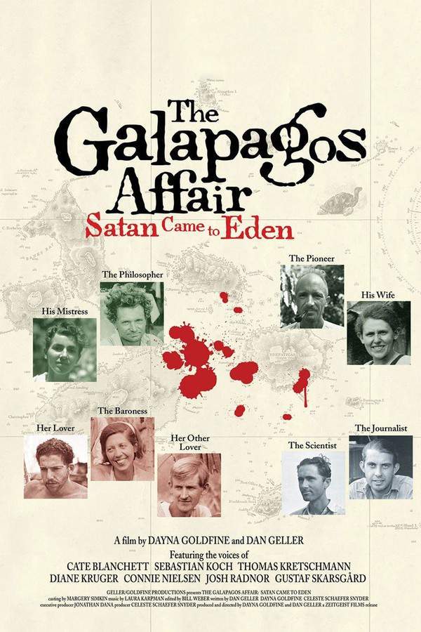 The Galapagos Affair: Satan Came to Eden