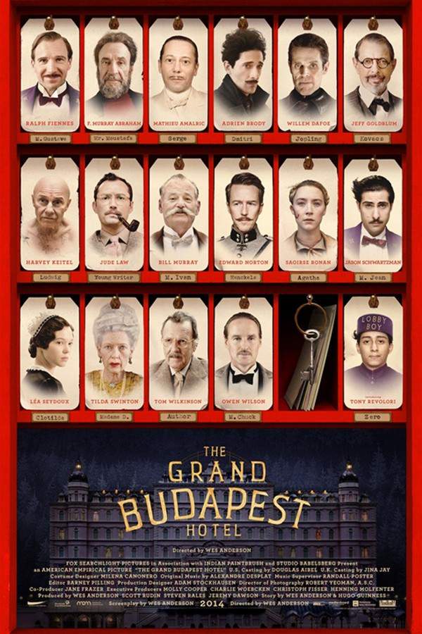 The Grand Budapest Hotel