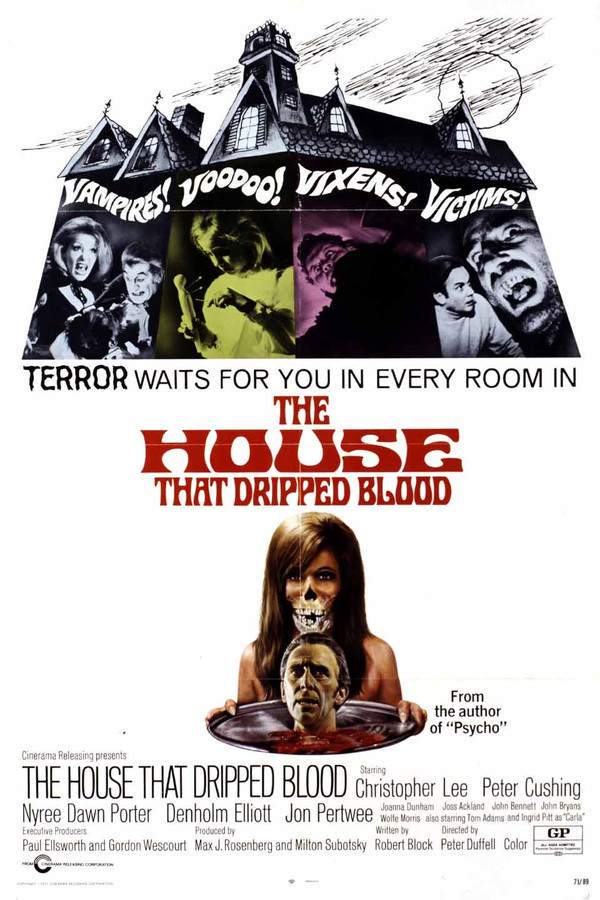 The House That Dripped Blood