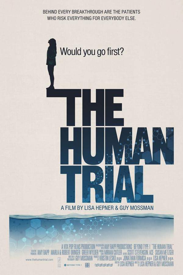 This gripping documentary follows a pioneering stem cell experiment aimed at curing type 1 diabetes. Filmmakers Lisa Hepner and Guy Mossman gain exclusive access, embedding themselves within the clinical trial to capture the personal journeys of both patients and the dedicated scientists involved. The film explores the challenges and hopes surrounding this bold and innovative approach to treating a debilitating disease, offering a revealing look at the complexities of medical research and the power of human hope.