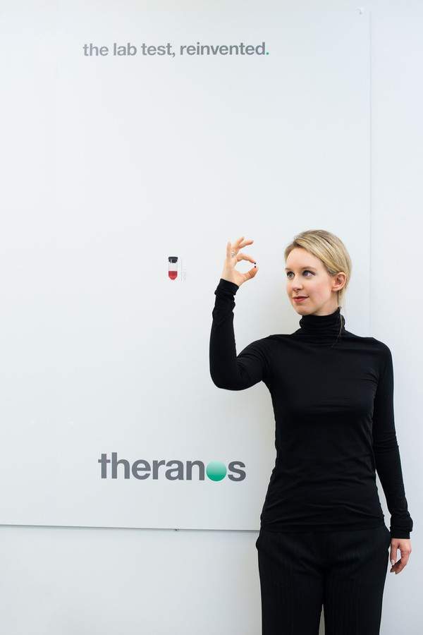 The Inventor: Out for Blood in Silicon Valley