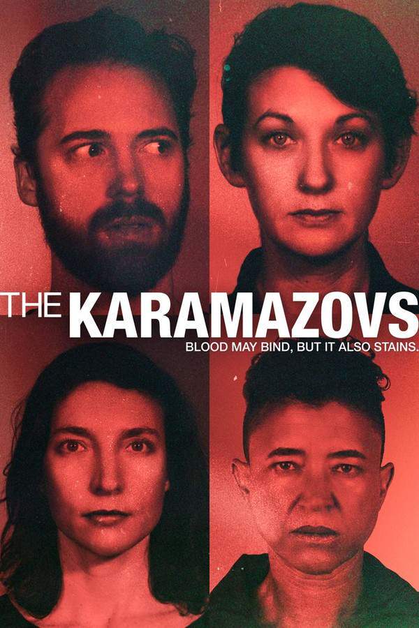 Following the death of their wealthy and controversial father, the Karamazov siblings—Dmitri, Ivan, and Alyosha—are drawn back to their family home. A complex web of financial disputes and long-held resentments erupts among them. Unexpectedly, their father is found murdered, and the brothers find themselves entangled in a dark investigation, forced to confront their own moral compass and the legacy of their inheritance. This is a modern adaptation of Dostoevsky's renowned novel.