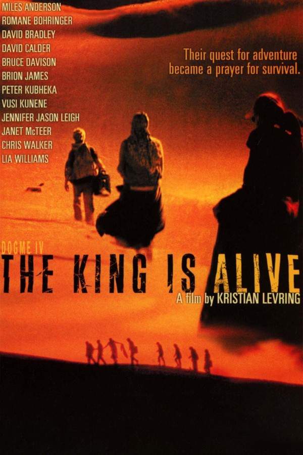 The King Is Alive