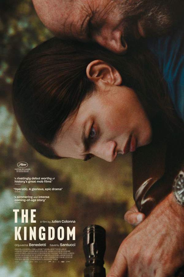 In the summer of 1995, Lesia, a teenage girl living a sheltered life, is unexpectedly taken to a remote villa on the island of Corsica. Her father, Pierre-Paul, is hiding there, a fugitive mob boss and a near stranger to her. Lesia finds herself trapped by the secrecy and danger surrounding his presence.