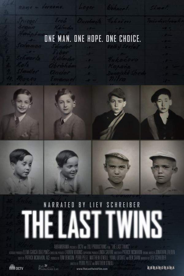 This film tells the remarkable, untold story of Erno “Zvi” Spiegel, a courageous individual who defied the horrors of the Holocaust to save dozens of twins from the dangers of Auschwitz. Facing the shadow of Dr. Josef Mengele’s cruel experiments, Spiegel demonstrated incredible bravery and compassion, using his resourcefulness to protect these vulnerable children from a devastating fate. His actions represent a powerful testament to the resilience of the human spirit during one of history's darkest chapters.