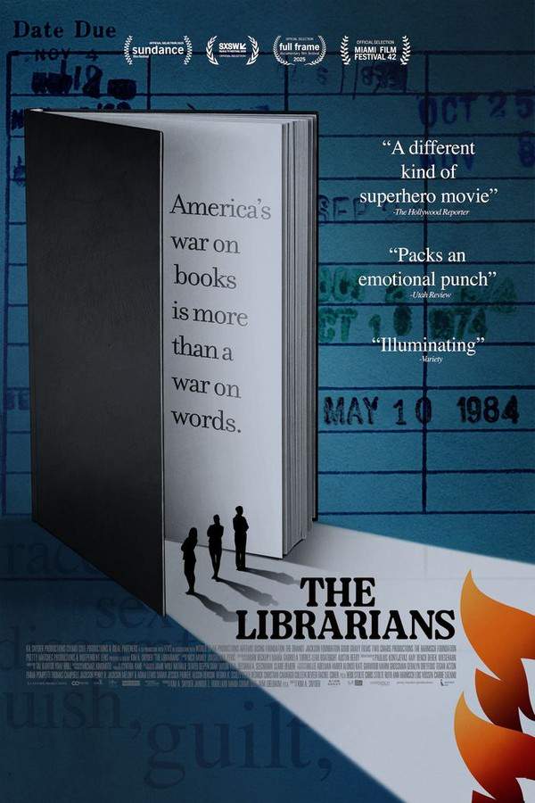 In Texas, the Krause List targets 850 books centered on race and LGBTQIA+ narratives, sparking an unprecedented wave of book bans across the United States. Librarians trace heated school and library board meetings nationwide, exposing the extremist ideologies behind the censorship. The film follows these activists, showing personal stories and the battle to preserve intellectual freedom.